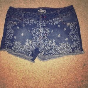 Circo Blue Jean shorts.
